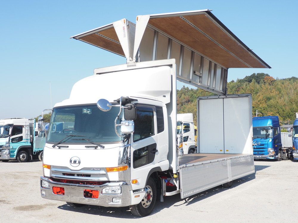 UDトラックス コンドル ウイング車 中型 TKG-MK38L 年式 H29[写真02]