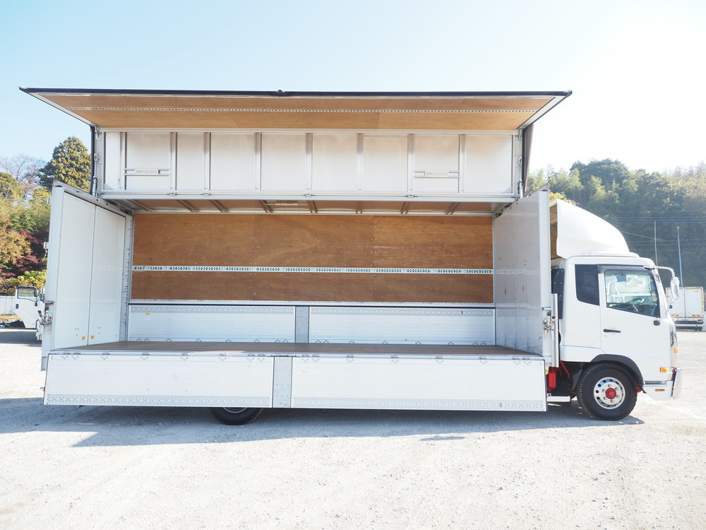 UDトラックス コンドル ウイング車 中型 TKG-MK38L 年式 H29[写真11]