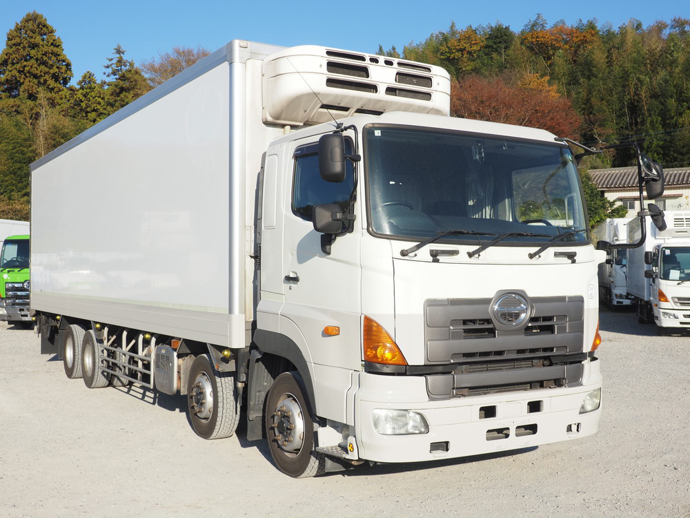 日野 プロフィア 冷凍バン 大型 QKG-FW1EXBG 年式 H24[写真04]