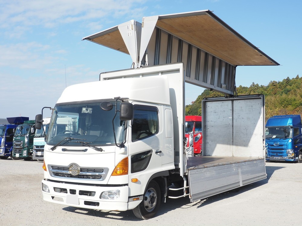 日野 レンジャープロ ウイング車 中型 BDG-FD8JLWA 年式 H23[写真03]
