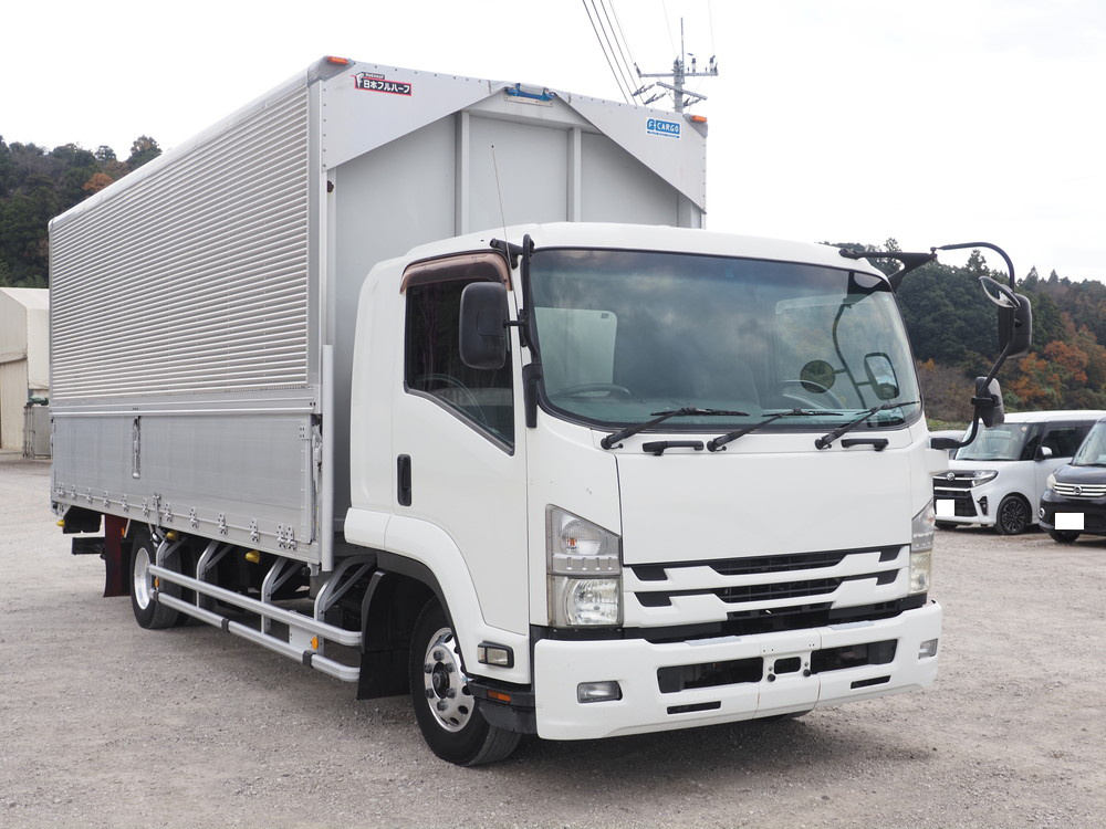 いすゞ フォワード ウイング車 中型 TKG-FRR90T2 年式 H27[写真05]