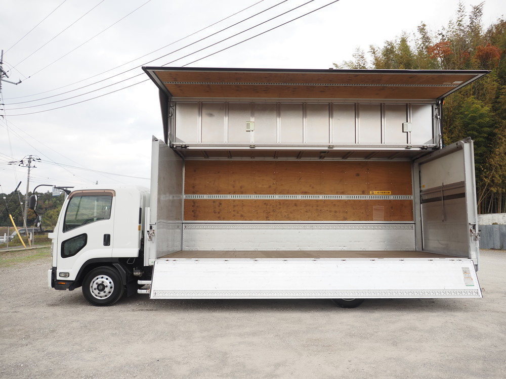 いすゞ フォワード ウイング車 中型 TKG-FRR90T2 年式 H27[写真16]