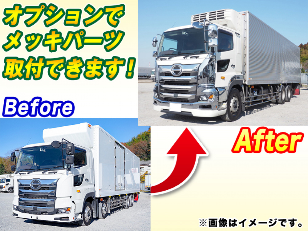 日野 プロフィア 冷凍バン 大型 2DG-FW1AHC 年式 R6[写真02]
