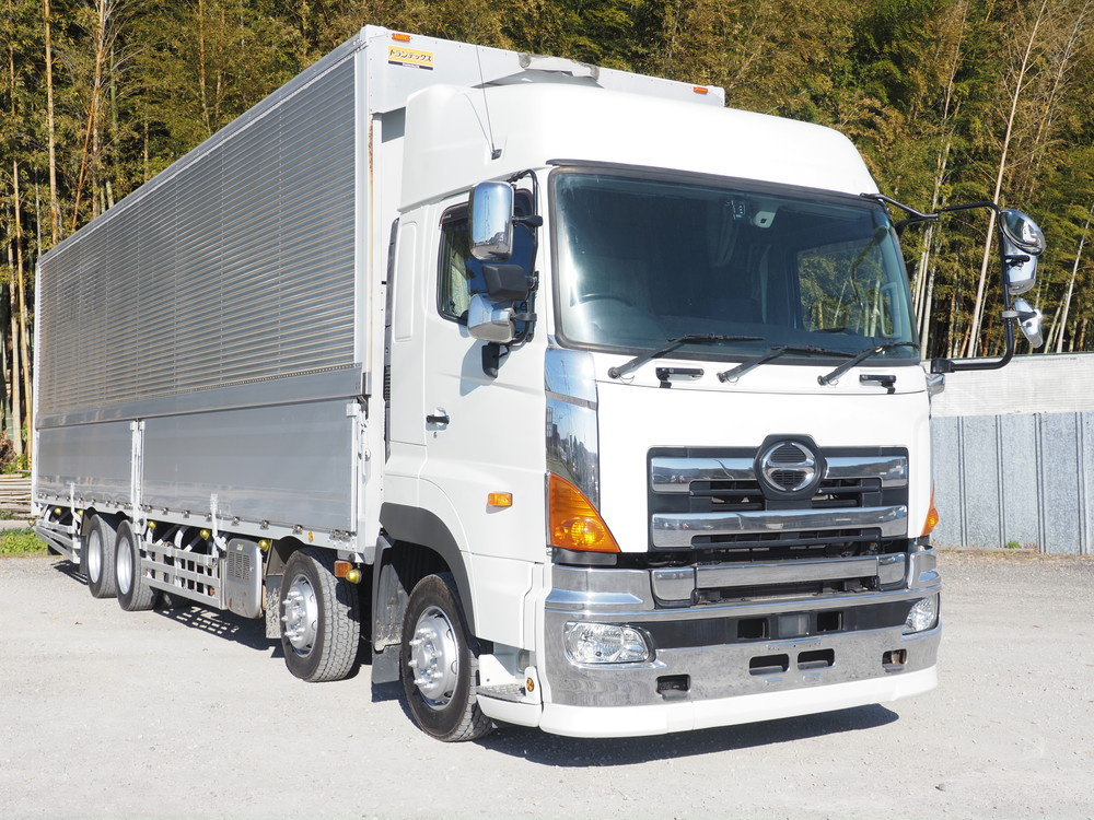 日野 プロフィア ウイング車 大型 QPG-FW1EXEG 年式 H26[写真04]