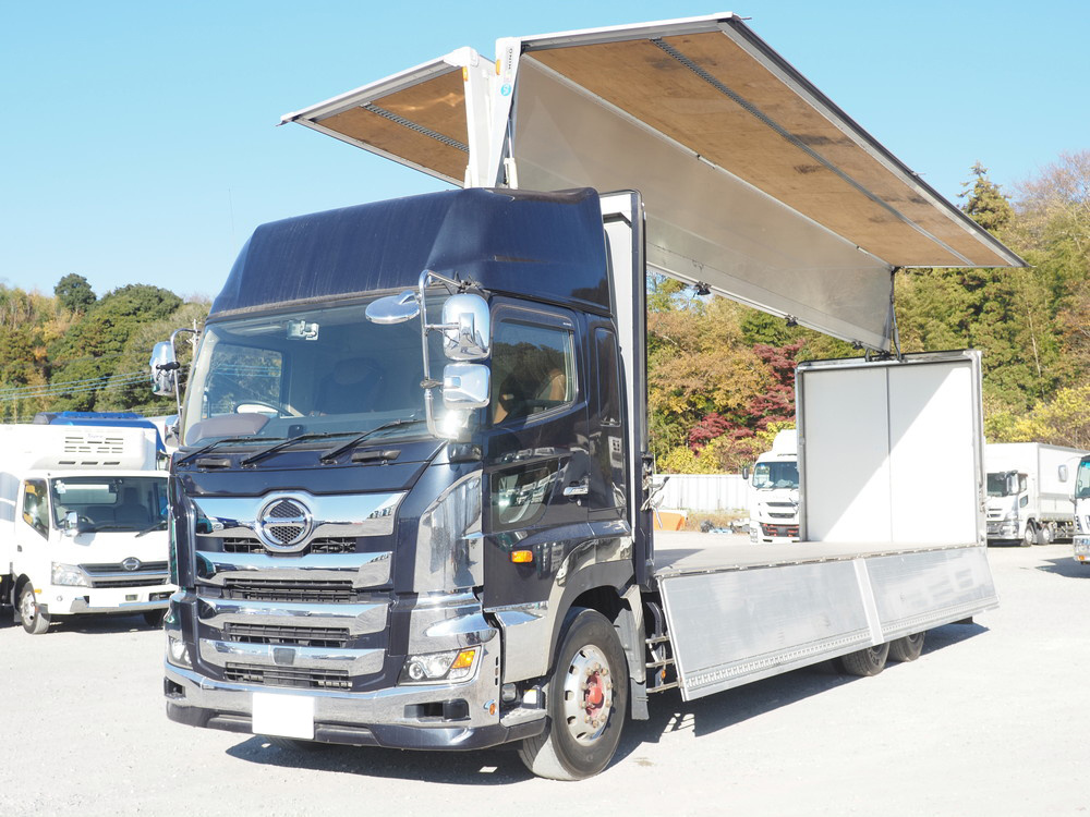 日野 プロフィア ウイング車 大型 2DG-FR1AHG 年式 R2[写真02]