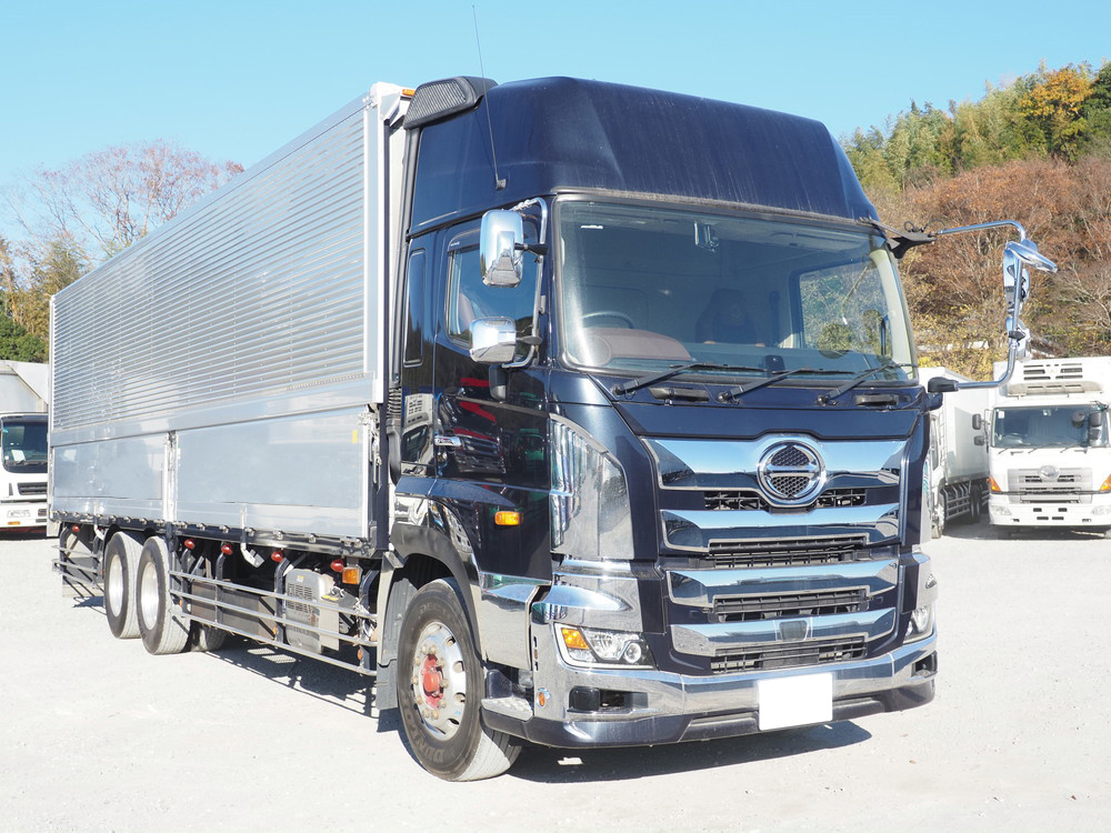 日野 プロフィア ウイング車 大型 2DG-FR1AHG 年式 R2[写真04]