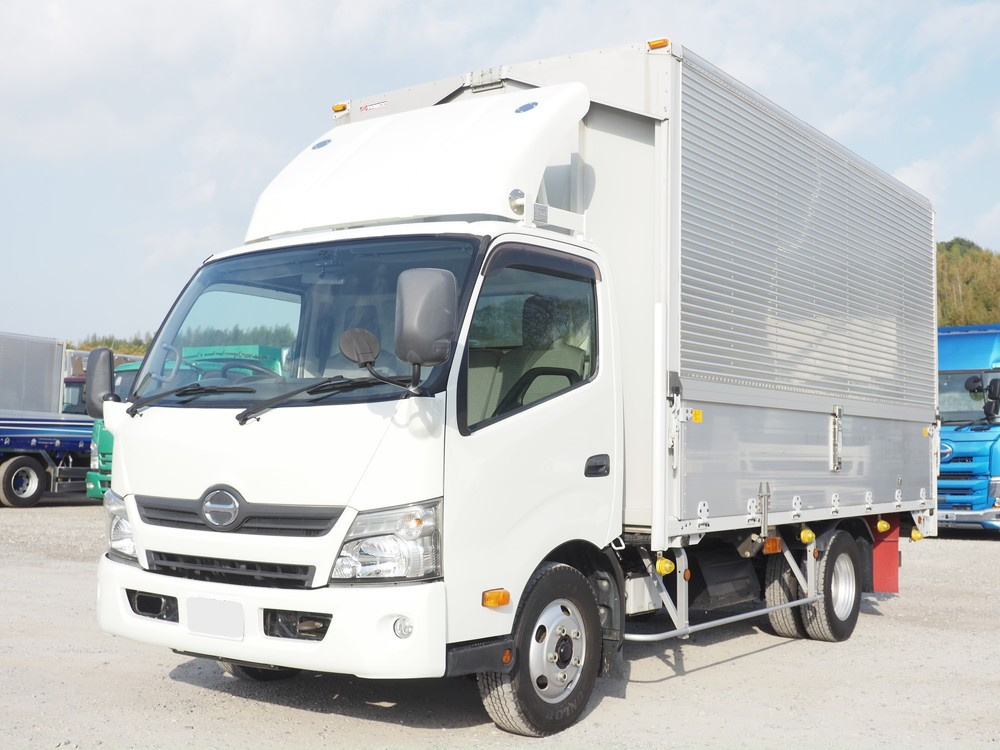 日野 デュトロ ウイング車 小型 TKG-XZU710M 年式 H28[写真01]