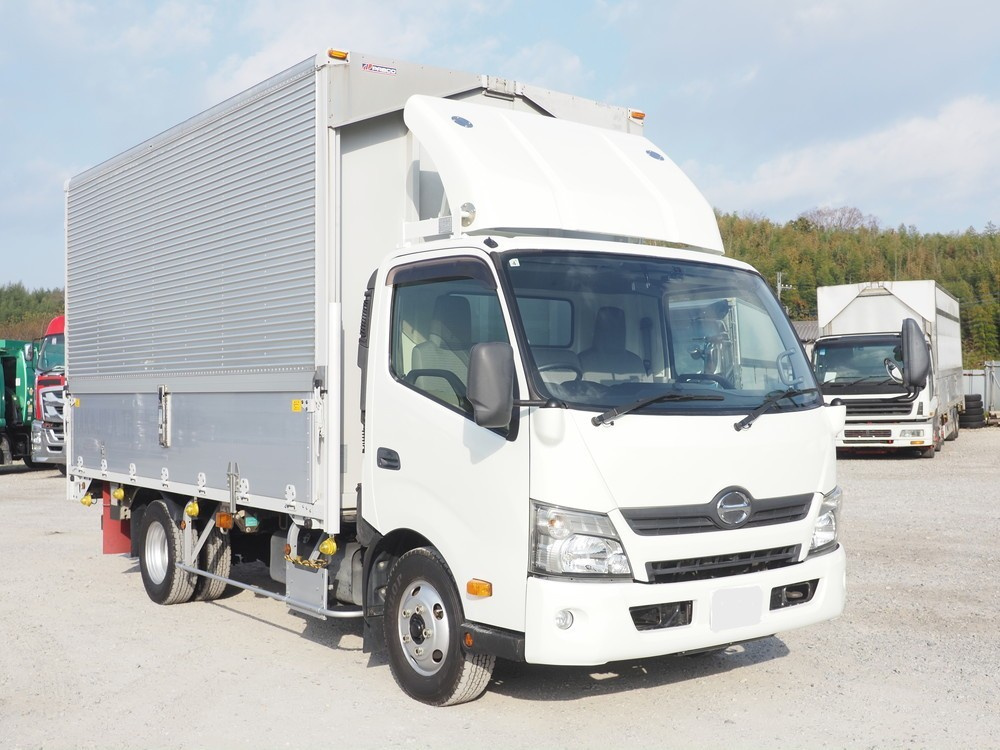 日野 デュトロ ウイング車 小型 TKG-XZU710M 年式 H28[写真04]