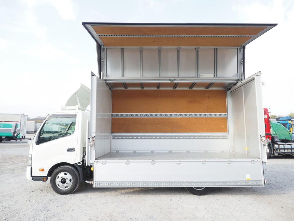 日野 デュトロ ウイング車 小型 TKG-XZU710M 年式 H28[写真11]