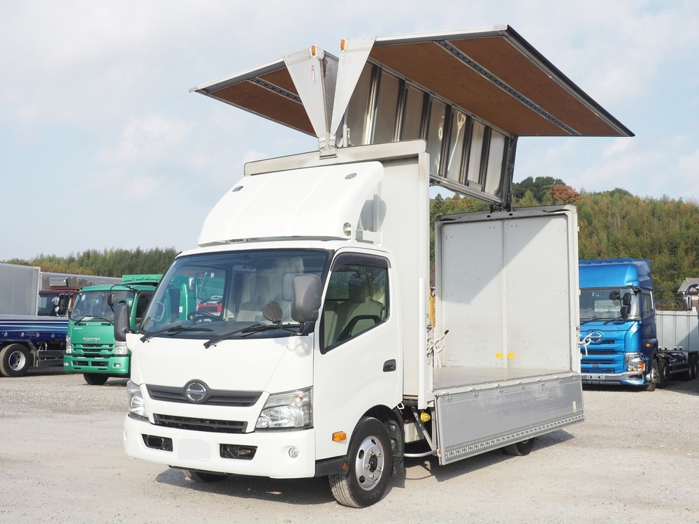 日野 デュトロ ウイング車 小型 TKG-XZU710M 年式 H28[写真03]
