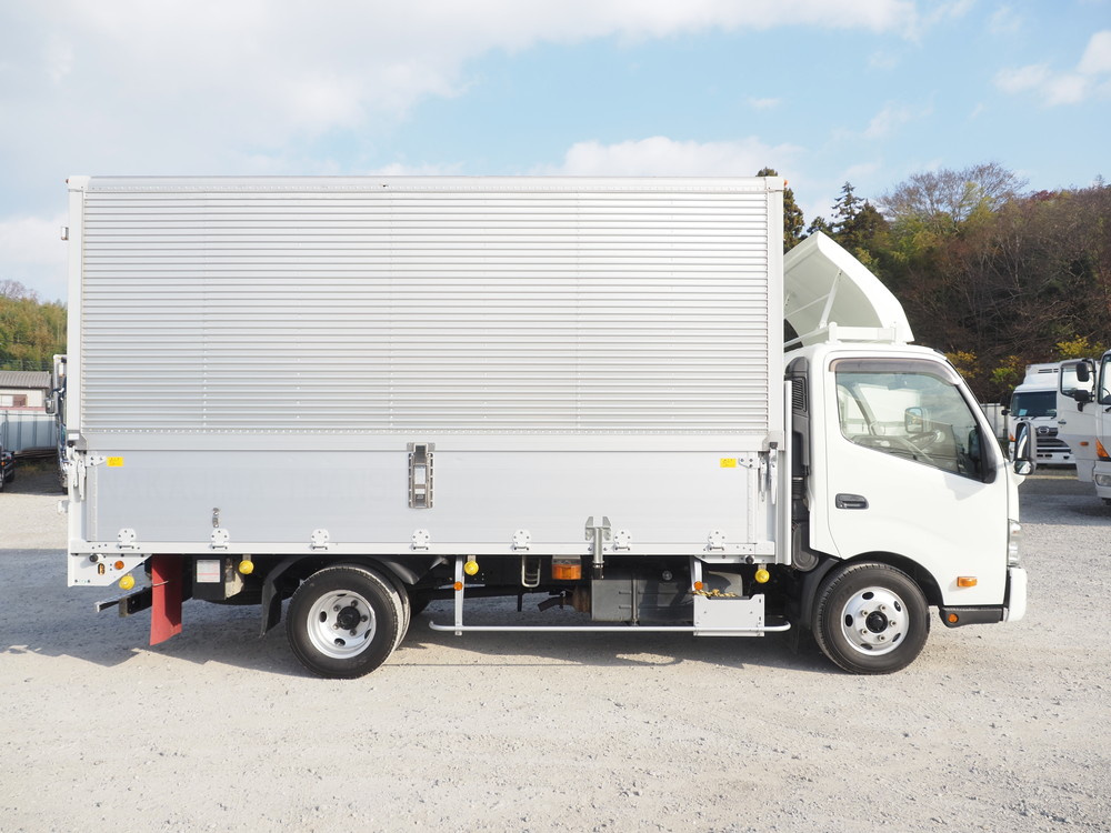 日野 デュトロ ウイング車 小型 TKG-XZU710M 年式 H28[写真05]