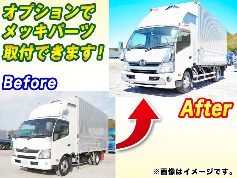 日野 デュトロ ウイング車 小型 TKG-XZU710M 年式 H28[写真02]