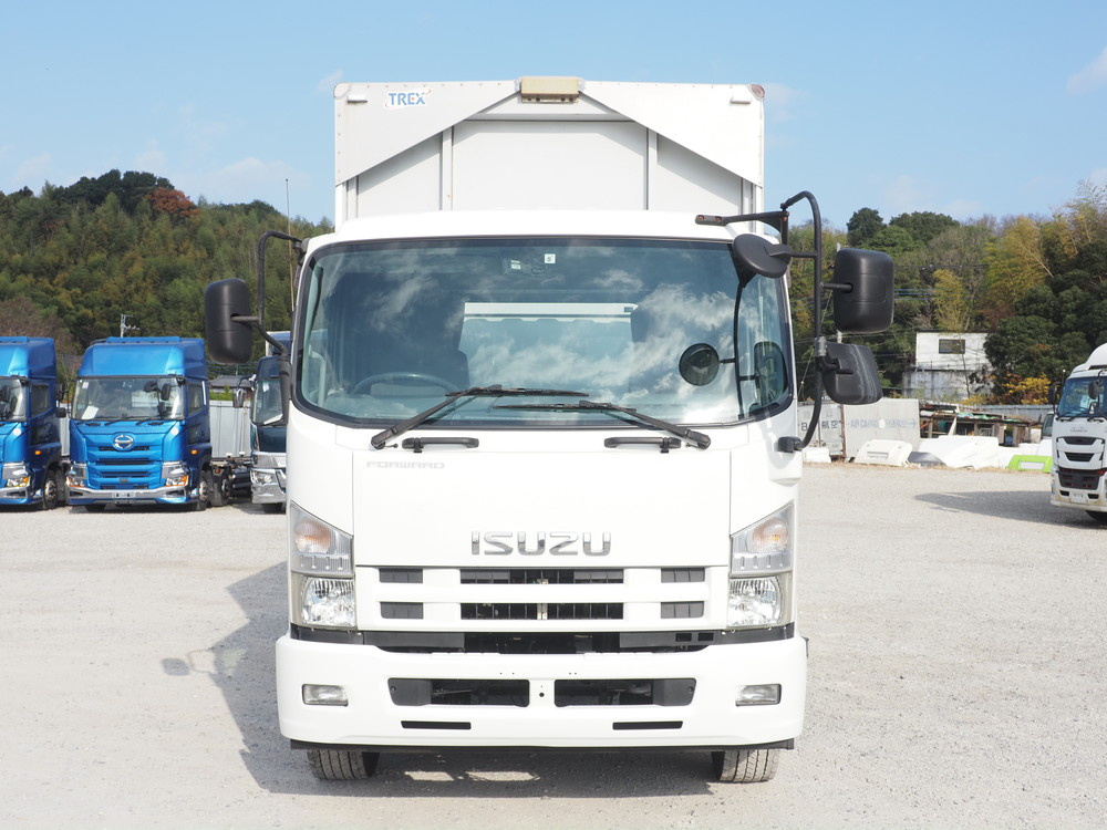 いすゞ フォワード ウイング車 中増t LKG-FTR90S2 年式 H25[写真05]