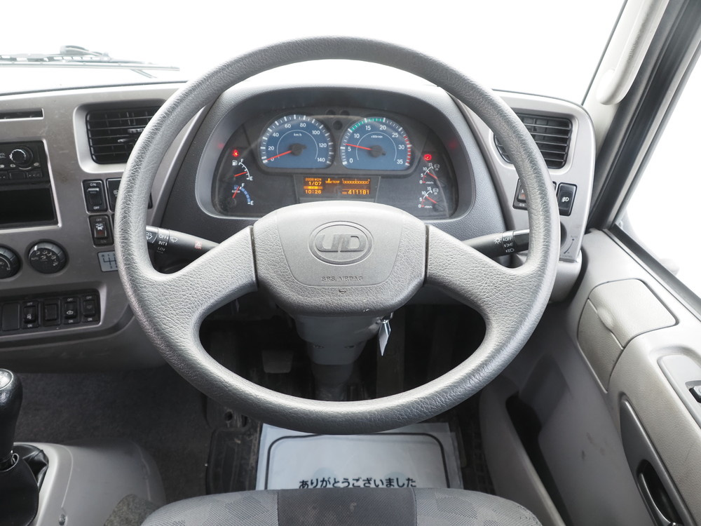 UDトラックス コンドル ウイング車 中型 TKG-MK38L 年式 H26[写真29]