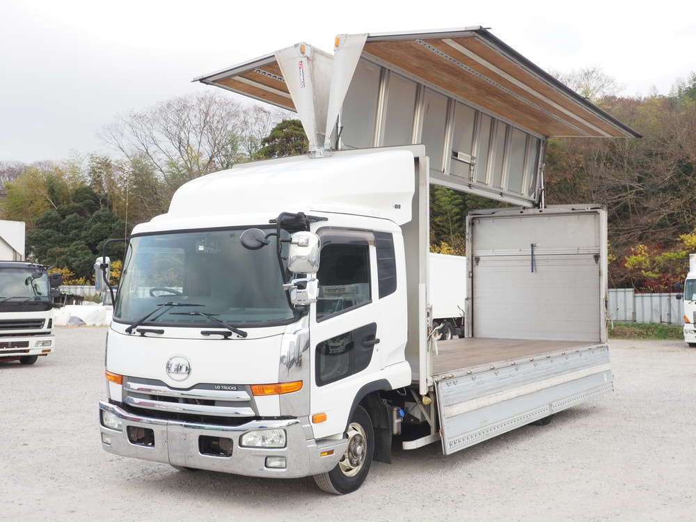 UDトラックス コンドル ウイング車 中型 TKG-MK38L 年式 H26[写真02]
