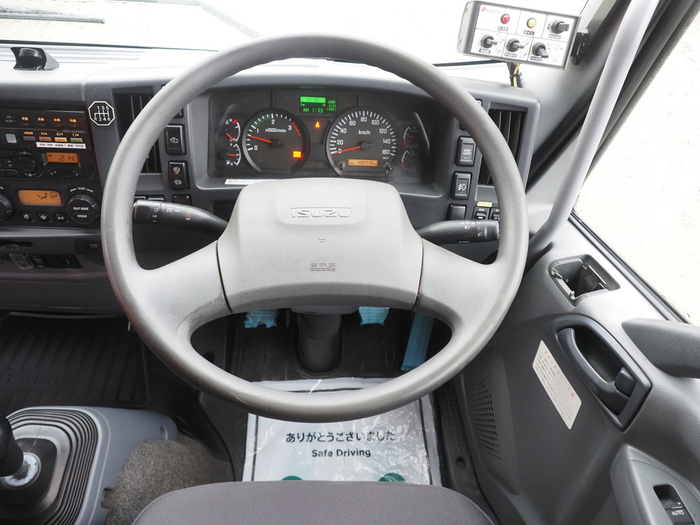 いすゞ フォワード パッカー 中型 TKG-FRR90S2 年式 H27[写真23]