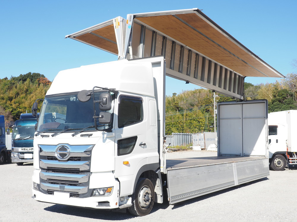 日野 プロフィア ウイング車 大型 2DG-FW1AHG 年式 H29[写真02]