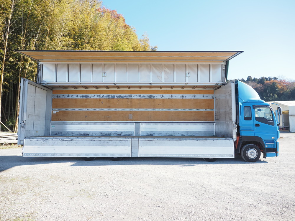いすゞ ギガ ウイング車 大型 QKG-CYJ77A 年式 H25[写真11]