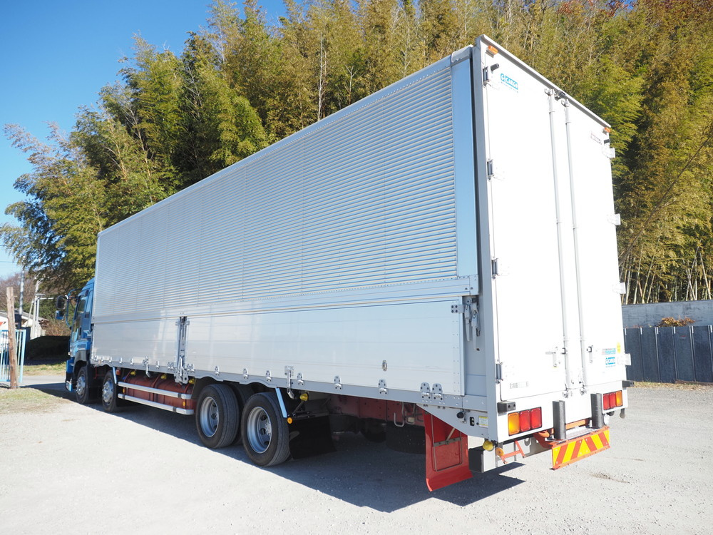 いすゞ ギガ ウイング車 大型 QKG-CYJ77A 年式 H25[写真08]