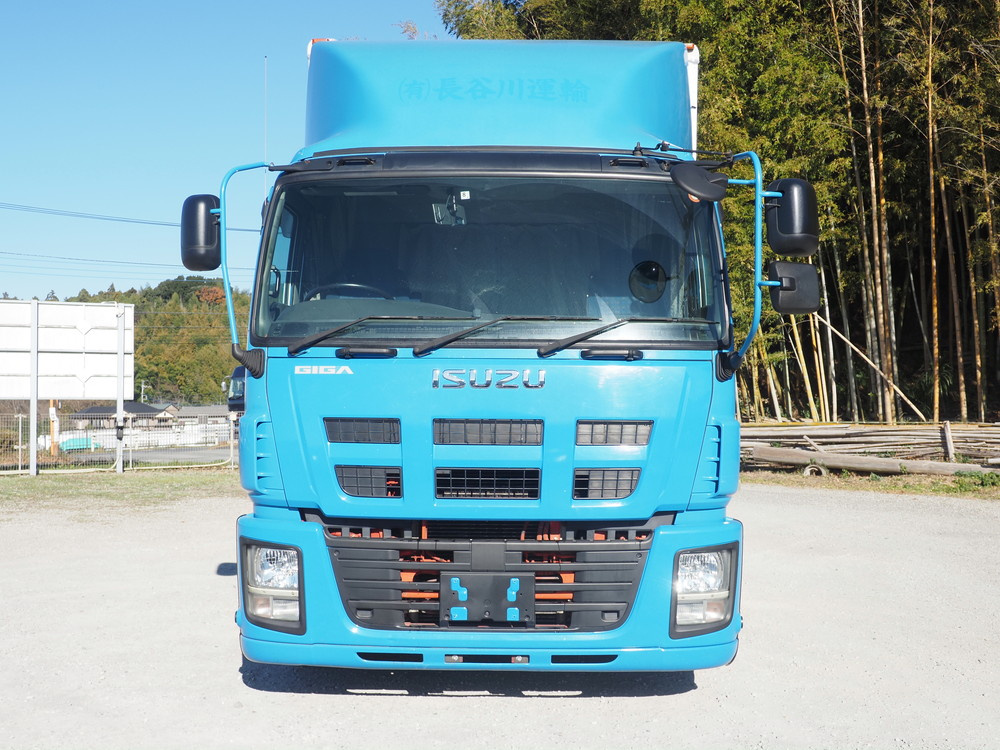 いすゞ ギガ ウイング車 大型 QKG-CYJ77A 年式 H25[写真04]