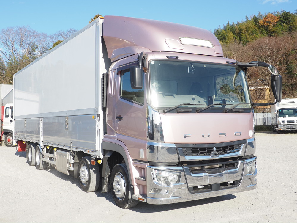 三菱ふそう スーパーグレート ウイング車 大型 2PG-FS74HZ 年式 H29[写真05]