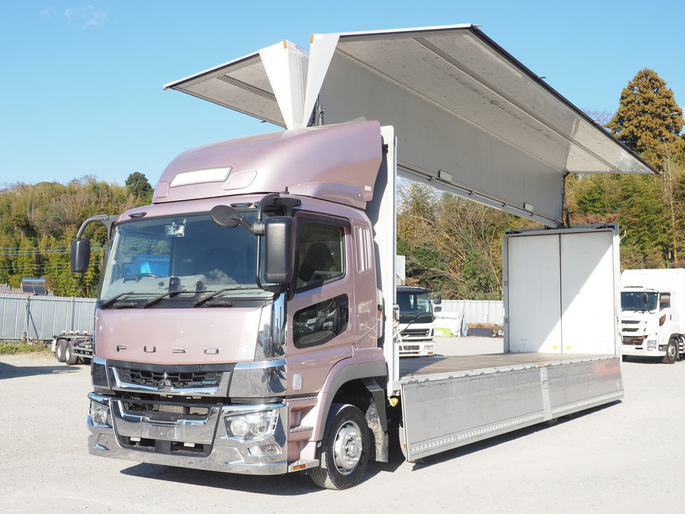 三菱ふそう スーパーグレート ウイング車 大型 2PG-FS74HZ 年式 H29[写真03]