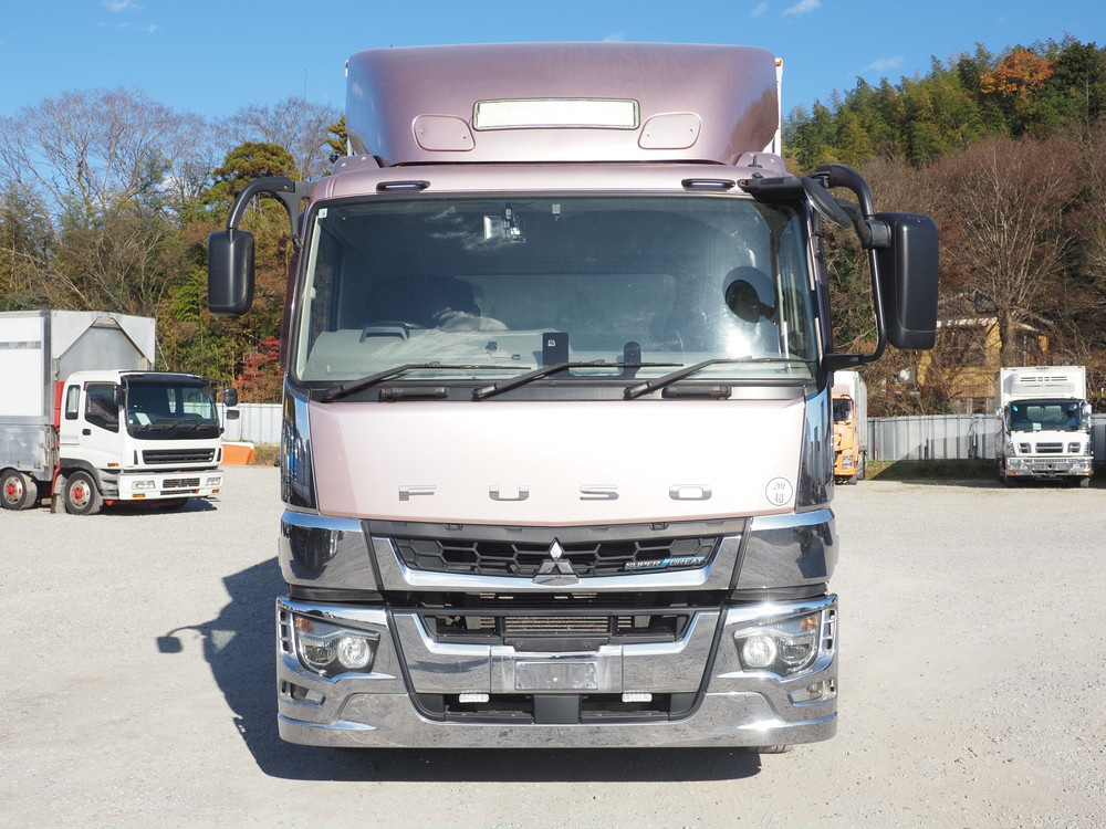 三菱ふそう スーパーグレート ウイング車 大型 2PG-FS74HZ 年式 H29[写真04]