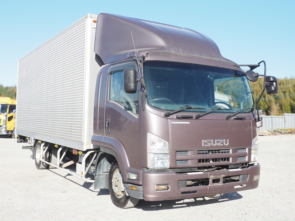 いすゞ フォワード バン車 中型 PDG-FRR34T2 年式 H22[写真04]