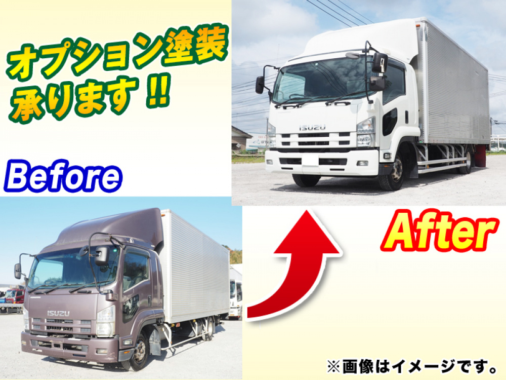 いすゞ フォワード バン車 中型 PDG-FRR34T2 年式 H22[写真02]