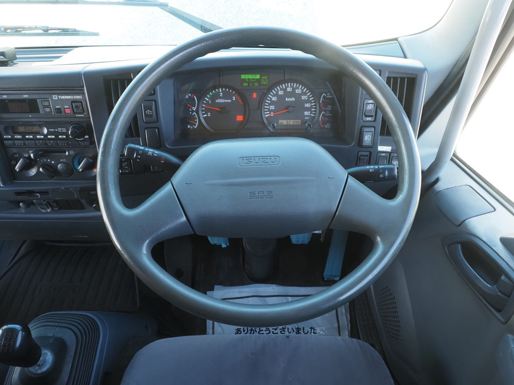 いすゞ フォワード 冷凍バン 中型 TKG-FRR90T2 年式 H25[写真23]