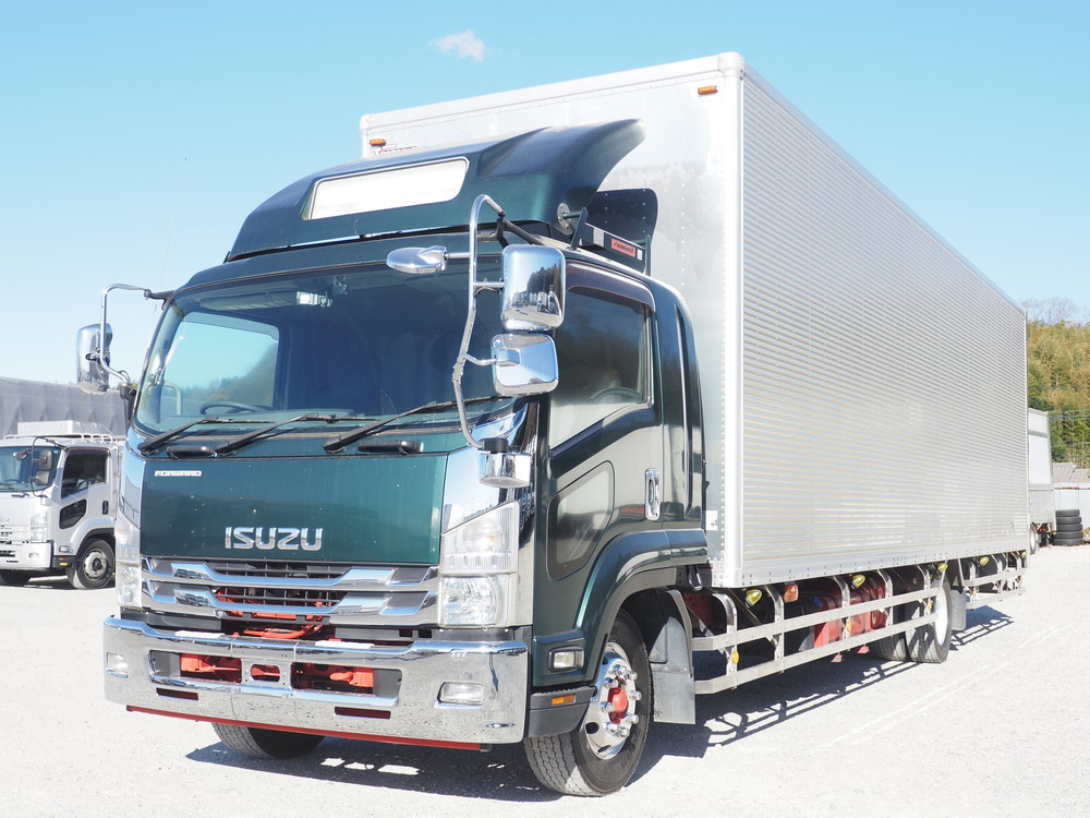 いすゞ フォワード バン車 中増t QPG-FTR34T2 年式 H29[写真01]