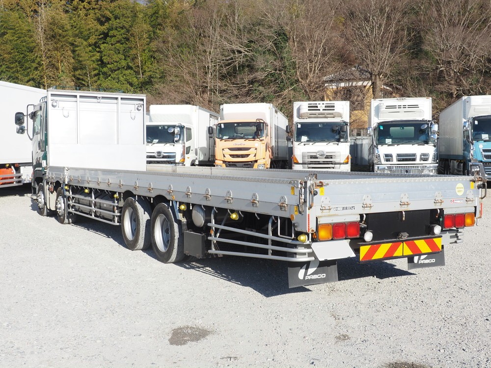いすゞ ギガ 平ボディ 大型 2PG-CYJ77C 年式 R1[写真07]