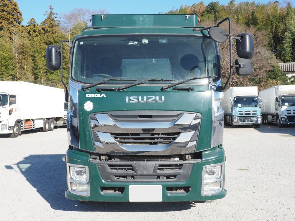 いすゞ ギガ 平ボディ 大型 2PG-CYJ77C 年式 R1[写真04]