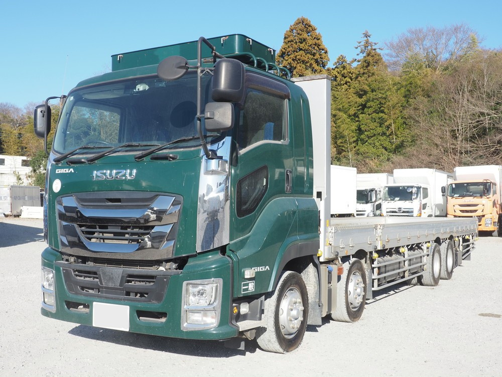 いすゞ ギガ 平ボディ 大型 2PG-CYJ77C 年式 R1[写真01]