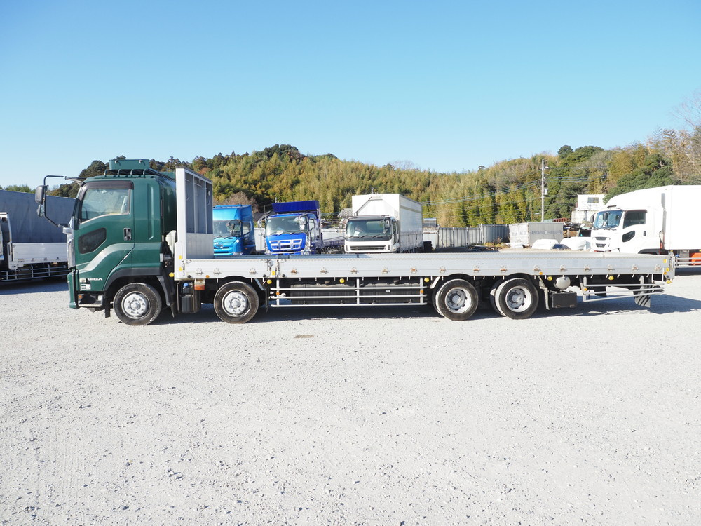 いすゞ ギガ 平ボディ 大型 2PG-CYJ77C 年式 R1[写真12]