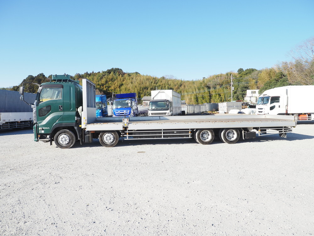 いすゞ ギガ 平ボディ 大型 2PG-CYJ77C 年式 R1[写真14]