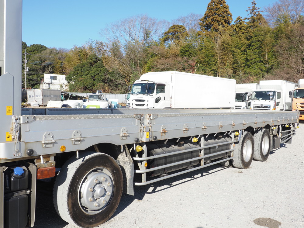 いすゞ ギガ 平ボディ 大型 2PG-CYJ77C 年式 R1[写真13]