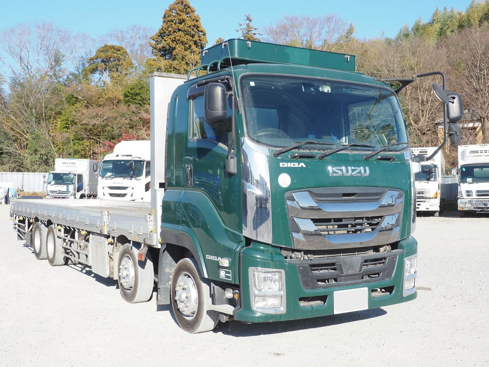いすゞ ギガ 平ボディ 大型 2PG-CYJ77C 年式 R1[写真05]