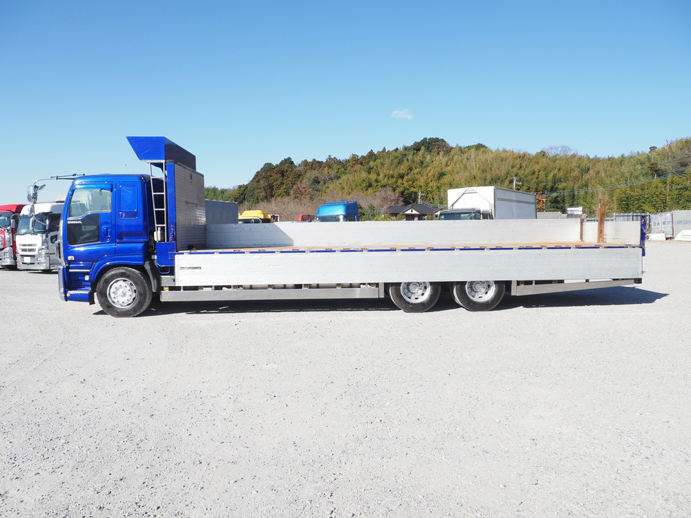 いすゞ ギガ 平ボディ 大型 QKG-CYL77A 年式 H25[写真18]