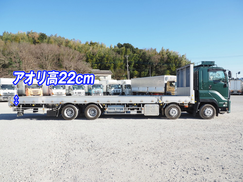 いすゞ ギガ 平ボディ 大型 2PG-CYJ77C 年式 R1[写真09]