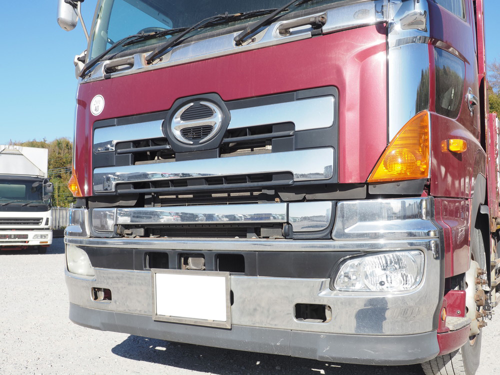 日野 プロフィア 平ボディ 大型 QKG-FR1EXBG 年式 H25[写真09]