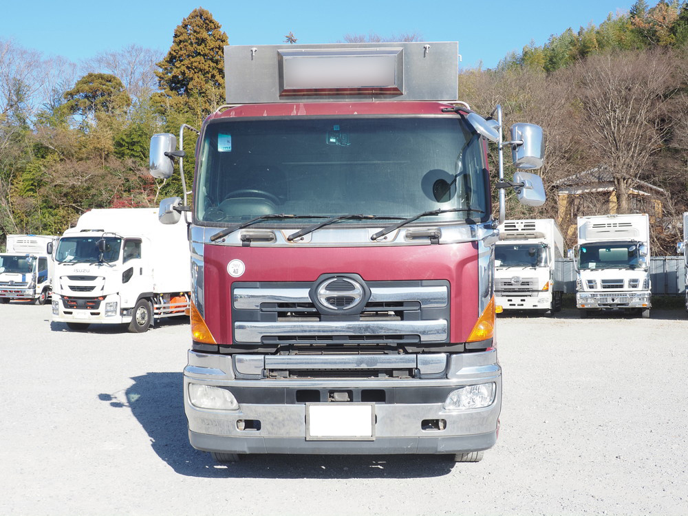日野 プロフィア 平ボディ 大型 QKG-FR1EXBG 年式 H25[写真04]
