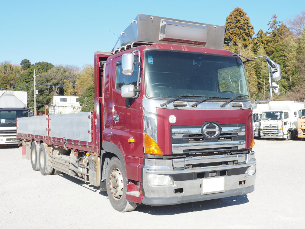 日野 プロフィア 平ボディ 大型 QKG-FR1EXBG 年式 H25[写真05]