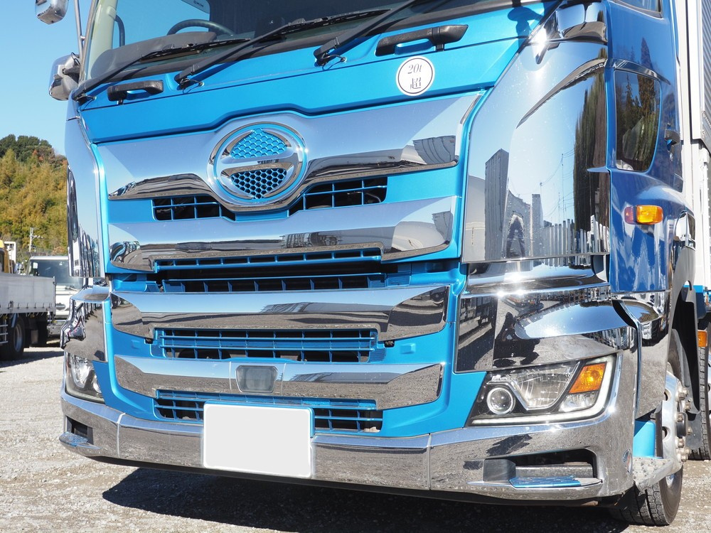 a*a様 現状品　フジミ プロフィア用ウイングボディ一式 中古日野のウイング車(大型)プロフィア R1 2DG-FW1AHGの詳細 | 中古