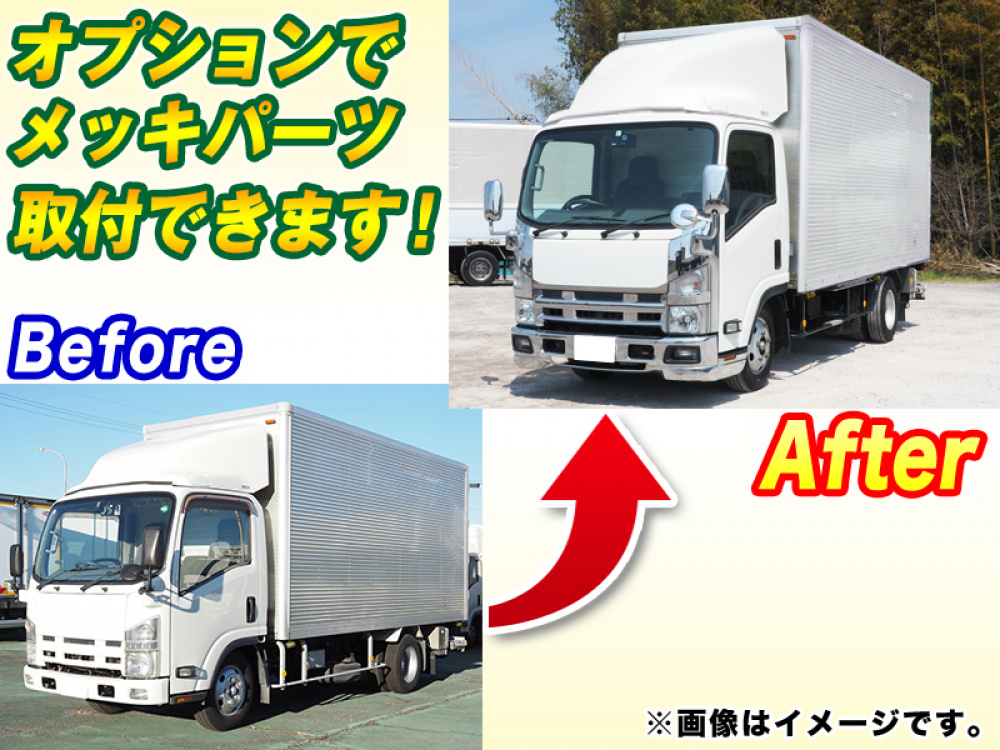 いすゞ エルフ バン車 小型 TKG-NMR85AN 年式 H26[写真02]