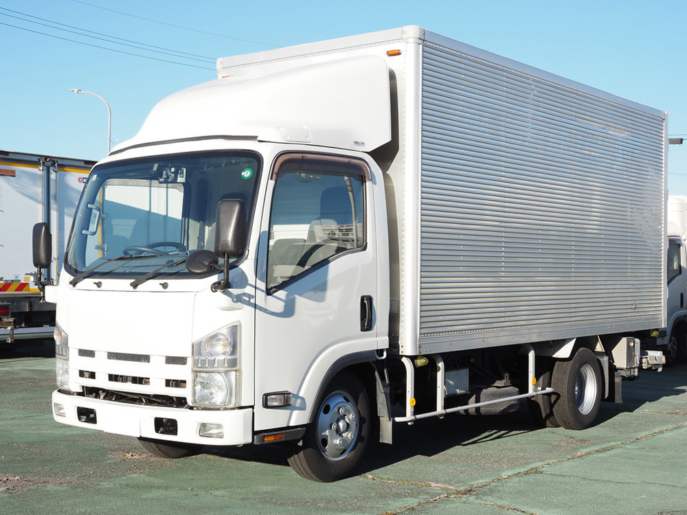 いすゞ エルフ バン車 小型 TKG-NMR85AN 年式 H26[写真01]