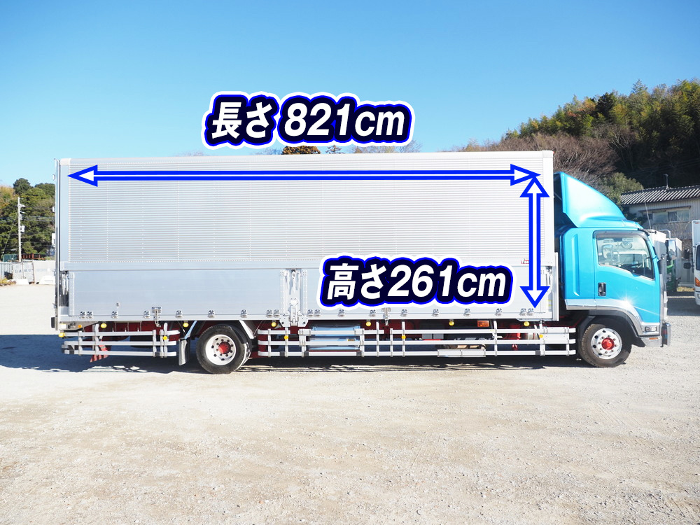 いすゞ フォワード ウイング車 中増t 2RG-FTR90V2 年式 R2[写真11]