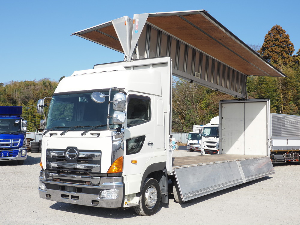 日野 プロフィア ウイング車 大型 QPG-FW1EXEG 年式 H26[写真02]