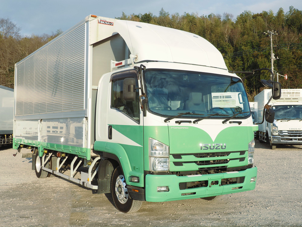 いすゞ フォワード ウイング車 中型 TKG-FRR90S2 年式 H28[写真05]
