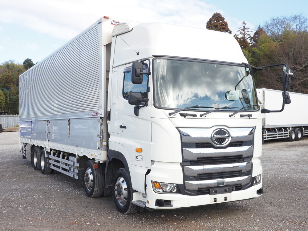日野 プロフィア ウイング車 大型 2DG-FW1AHG 年式 R1[写真05]